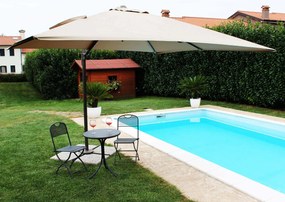 MERIDIES - ombrellone decentrato 3 x 3 m