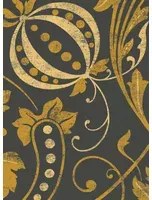 Lewis & Wood Tapete Chateau - Tortoiseshell