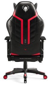 Sedia da gaming Diablo X-Ray 2.0 King Size: Nero e Rosso