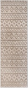 Passatoia beige 80x240 cm Carpet Itinerance Beige - Elle Decoration