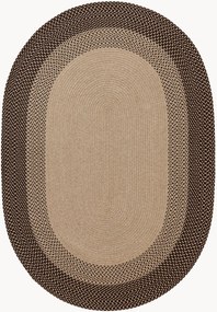 Tappeto ovale da interno-esterno Nandi