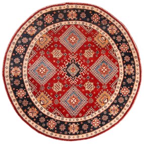 Kazak Tappeto 240x240 (Pakistan) Annodato A Mano
