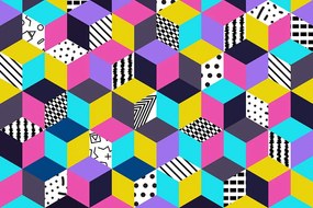 Carta da parati – Motivo colorato
