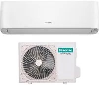 Climatizzatore Condizionatore Hisense Inverter serie ENERGY PRO PLUS 9000 Btu QE25XV2AG + QE25XV2XW R-32 Wi-Fi Integrato Classe A+++/A+++