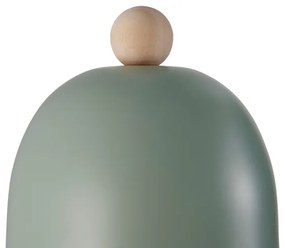 Nordlux - Faretto da parete GASTON 1xE27/15W/230V verde