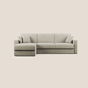 Best Divano letto angolare in tessuto impermeabile T02