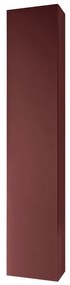 Colonna per mobile bagno Brera 1 anta P 27 x L 30 x H 160 cm laccato opaco rosso jaipur