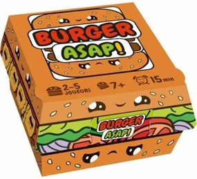 Gioco da Tavolo Asmodee Burger ASAP (FR)