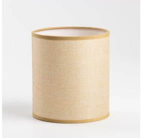 Brilagi - Paralume universale NUBILA E27 15,5x14 cm marrone chiaro