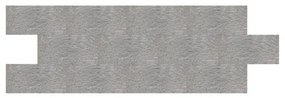 Pavimento Per Esterni Grès 15x30 Effetto Roccia Ardesia Grigio R11 Grès Porcellanato