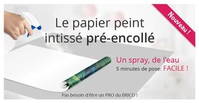 Adesivo murale per bambini 158x87 cm Pastel Rainbow - Ambiance