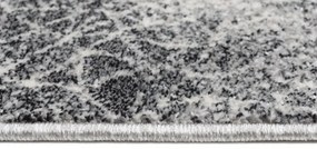 Tappeto di design grigio con un motivo delicato Larghezza: 80 cm | Lunghezza: 150 cm