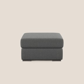 Sun pouf apribile contenitore in tessuto impermeabile fiammato T03 grigio