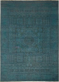 Mamluk Tappeto orientale 330 x 250 Verde (Pakistan) Annodato A Mano