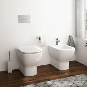 Sanitari Ideal Standard Tesi filomuro Rimless AquaBlade copriwater originale