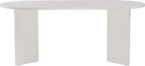 Tavolo da pranzo semilucido 89,5x180 cm Sablin – Kalune Design