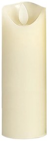 Candela LED/2xAA bianco caldo 17,5 cm