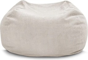 Puof a sacco color crema Voltaire – Bobochic Paris