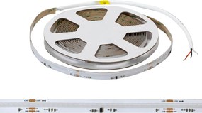 Striscia LED Digitale COB RGB 24V 10W/m RUNNING Professionale IP20 - 5 metri