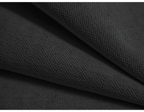 Testiera color antracite in imbottito 190,5x100 cm Remo – Micadoni