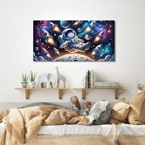 Quadro su tela – Avventura del piccolo pilota