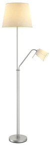 Lindby - Nantwin Piantana White/Nickel Lindby