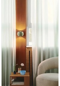 Nordlux - Faretto da parete orientabile BELIR 1xG9/5W/230V verde