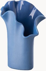 Vaso mini in porcellana Asym Midnight, alt. 10 cm