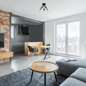 Rabalux 6809 - Lampadario a plafone ALMUS 5xE27/60W/230V