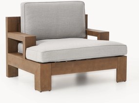 Poltrona da giardino in legno di acacia Joshua