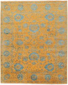 Asman Tappeto 250 x 300 (Indian) Annodato A Mano