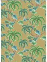 Osborne & Little Tapete Shalimar - Metallic Gold