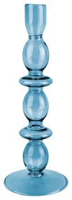 Candeliere in vetro blu Glass Art - PT LIVING