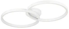 Plafoniera LED Amandolo bianco IP20 bianco caldo, 2400 lumen EGLO