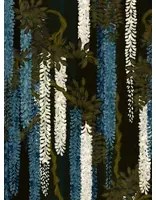 Christian Lacroix Carta da parati Wisteria Alba - Ruisseau