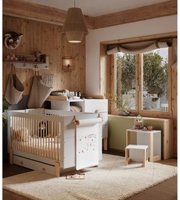 Fasciatoio grigio chiaro Cube - Pinio