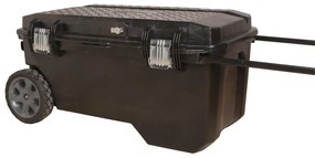 Baule porta utensili con ruote  STANLEY FATMAX  in polipropilene L44 X H53 X P51.6 cm