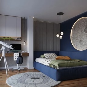 Sollux SL.1359 - Lampadario a sospensione con filo HYPERION 3xG9/8W/230V nero