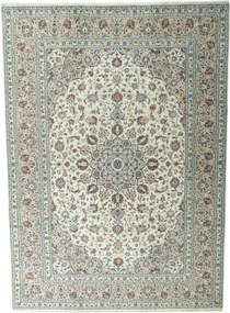 Kashan Tappeto persiano 250 x 340 Beige (Iran) Annodato A Mano