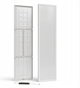 Pannello LED a montaggio superficiale 60 W, 230 V, 30 x 120 cm, bianco