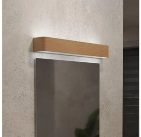 Eglo 901102 - Applique a LED da bagno SANIA LED/26,5W/230V 3000K beige