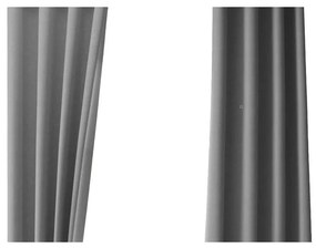 Tenda grigia semi-smerigliata 250x100 cm - Mila Home