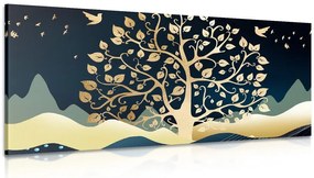 Stampa su tela – Albero della vita moderno