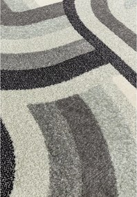 Tappeto greige 80x150 cm Nova Retro Grey – Asiatic Carpets