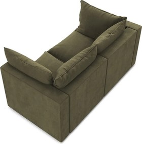 Divano color kaki 180 cm Manao – Makamii