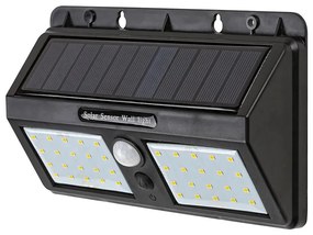 Rabalux 7881 - Lampada da parete solare LED con sensore IP44