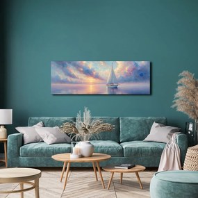 Quadro su tela – Navigazione tranquilla nell’oceano
