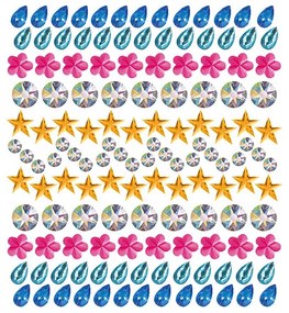 Strass - splendide piume