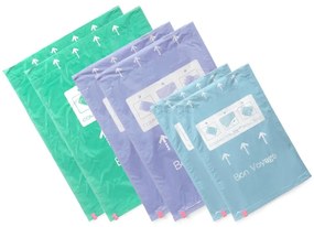 Sacchetti per il vuoto in set da 6 pezzi Roll Up S/M/L - Compactor