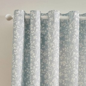 Tende in set blu 2 pz 168x229 cm Brooke Floral – Catherine Lansfield